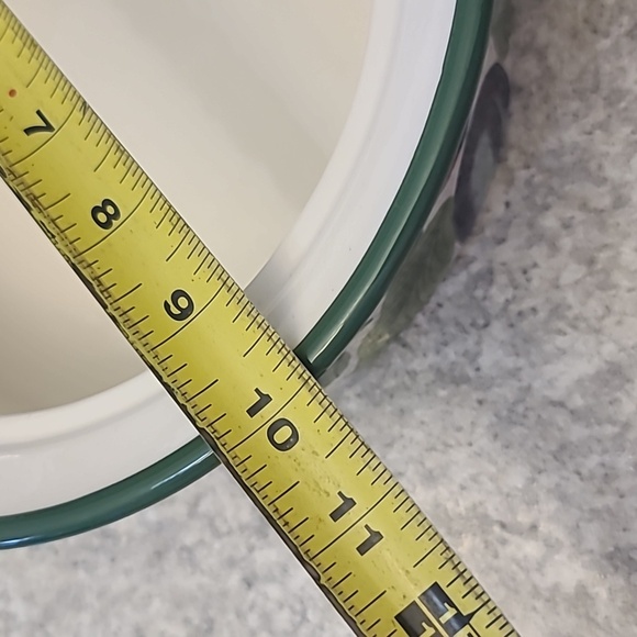 Sakura Fruit Pattern Ceramic Casserole Dish - Picture 9 of 11